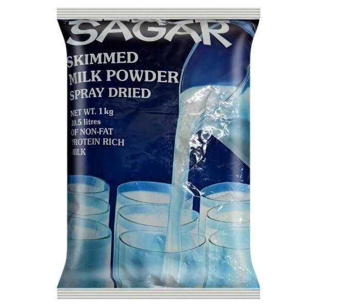 Sagar Skimmed Milk Powder 1 kg (Pouch)