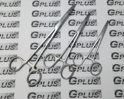 Artery Forceps Curved Set of 3 pcs. 5",6"8"