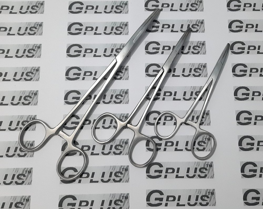 Artery Forceps Curved Set of 3 pcs. 5",6"8"