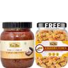 Chilli Garlic Chutney | Lehsun ki Chutney 500g + 350 g - Jaggery Cubes Free/// view 1