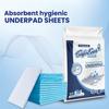 SafeEver L Size Absorbent Hygienic Underpad (Pack of 25) 25 Underpads view 2