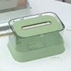 GAH Automatic Lifting Facial Tissue Box Transparent for Bedrooms Countertops view 2
