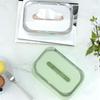 GAH Automatic Lifting Facial Tissue Box Transparent for Bedrooms Countertops view 4