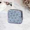 Firstdemand New Girl Women Sanitary Napkins Organizer Sanitary Napkins Pads Pouch Carrying Easy Bag Small Articles Gather Pouch Case Sanitary Napkin Zipper Bag (Light Blue) view 4