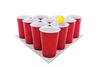 Red Drinking Beer Pong Glasses 450Ml -Pack of 50 view 3
