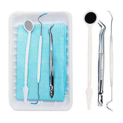 InstruDent EiTi Dental Disposable Instrument Kit 5 in 1 Complete Set | Disposable Tools for Professional Dental Procedures | Convenient, Hygienic & Ready for Use