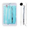 InstruDent EiTi Dental Disposable Instrument Kit  5 in 1 Complete Set | Disposable Tools for Professional Dental Procedures | Convenient, Hygienic & Ready for Use view 1