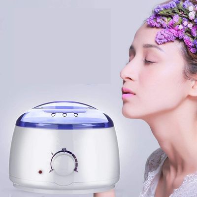 Wax Warmer,Professional Electric Hot Wax Warmer Hair Removal Kit Waxing Kit Wax Melts for Hard Wax Beans,Painless Wax Remover for Legs, Face, Body, Bikini Area Home Waxing Kit