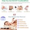 Wax Warmer,Professional Electric Hot Wax Warmer Hair Removal Kit Waxing Kit Wax Melts for Hard Wax Beans,Painless Wax Remover for Legs, Face, Body, Bikini Area Home Waxing Kit view 3