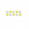 ACi Byol Magnet for Sujok Therapy Magnet Set of 10 (Medium) view 1