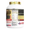 Dexter Jackson Carbo Plus | Mango Juice Flavor | 2268g, 5 lbs - 91 Servings | Premium Carbohydrate Blend for Endurance & Muscle Recovery | Fast Absorption | Energy Boost view 3