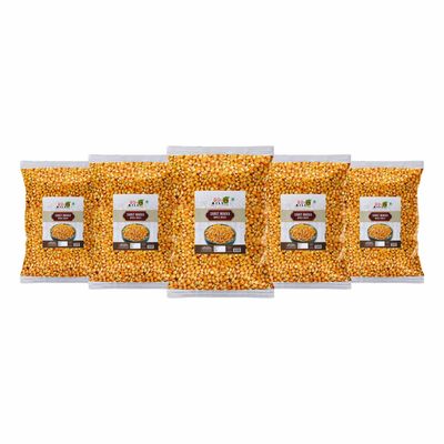 90's MILL Makka Maize Corn Sabut|Whole Maize|Whole/Sabut Makka Natural And Fresh Whole Grain-5Pkt),980 Grams