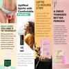 Namyaa Period Care Kit- Feminine Cramp Roll on, Intimate wash, Solid Body Perfumes, Menstrual Cup (Large) view 2