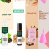 Namyaa Period Care Kit- Feminine Cramp Roll on, Intimate wash, Solid Body Perfumes, Menstrual Cup (Large) view 3