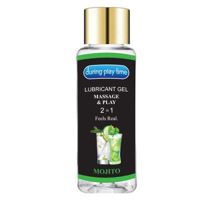 DPT Lube Flavoured Lubricant Gel - 50ml | Water based lube | Mojito