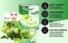 Bellmorra Liposoluble Wax+Katori Wax Pack - For Body Hair Removal Wax Removes Tan & Facial Removing | Face, Upper Lips, Black Heads, Eyebrow, And Chin | (Green Apple & Aloevera) view 2