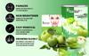 Bellmorra Liposoluble Wax+Katori Wax Pack - For Body Hair Removal Wax Removes Tan & Facial Removing | Face, Upper Lips, Black Heads, Eyebrow, And Chin | (Green Apple & Aloevera) view 4