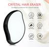 AARAL Reusable Crystal Hair Remover | Painless Exfoliation Hair Removal Tool for Arms | Legs & Back | Washable Nano Hair Removal Tool | Crystal Hair Eraser for Women and Men PACK OF 01 view 2