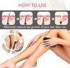 AARAL Reusable Crystal Hair Remover | Painless Exfoliation Hair Removal Tool for Arms | Legs & Back | Washable Nano Hair Removal Tool | Crystal Hair Eraser for Women and Men PACK OF 01 view 3
