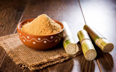 Amy's Jaggery Powder / Gur Powder for Cooking (500 Gram)