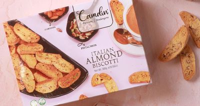 Camdin Italian Almond Biscotti | 300 grams Pack