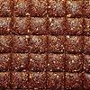 LONAVALA FOODS Famous Chocolate Crushed Chikki - 200 grams, 24 Pieces | No Added Preservatives and Colours | Sweet Chocolate Gajak Bars view 1