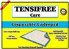Tensifree Mid Super Soft Disposable Underpads with Sticking Tape, 6x9 cm (Pack of 1) view 1