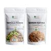 Bliss of Earth Organic Triphala Powder Churan & Organic Gond Katira Tragacanth Gum 200 gm Pack of 2 view 1