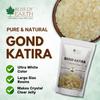 Bliss of Earth Organic Triphala Powder Churan & Organic Gond Katira Tragacanth Gum 200 gm Pack of 2 view 2