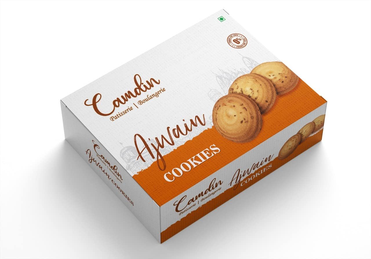 Camdin Ajwain Cookies 250 GMS