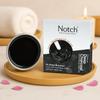 NOTCH Deep Charcoal No-Strip Katori Peel-Off Wax  Face, Eyebrow, Upper Lip, Bikini, Underarms, Arms, Legs, Sensitive Area Hair Removal for Men & Women  80 g view 1