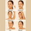 NOTCH Deep Charcoal No-Strip Katori Peel-Off Wax  Face, Eyebrow, Upper Lip, Bikini, Underarms, Arms, Legs, Sensitive Area Hair Removal for Men & Women  80 g view 2