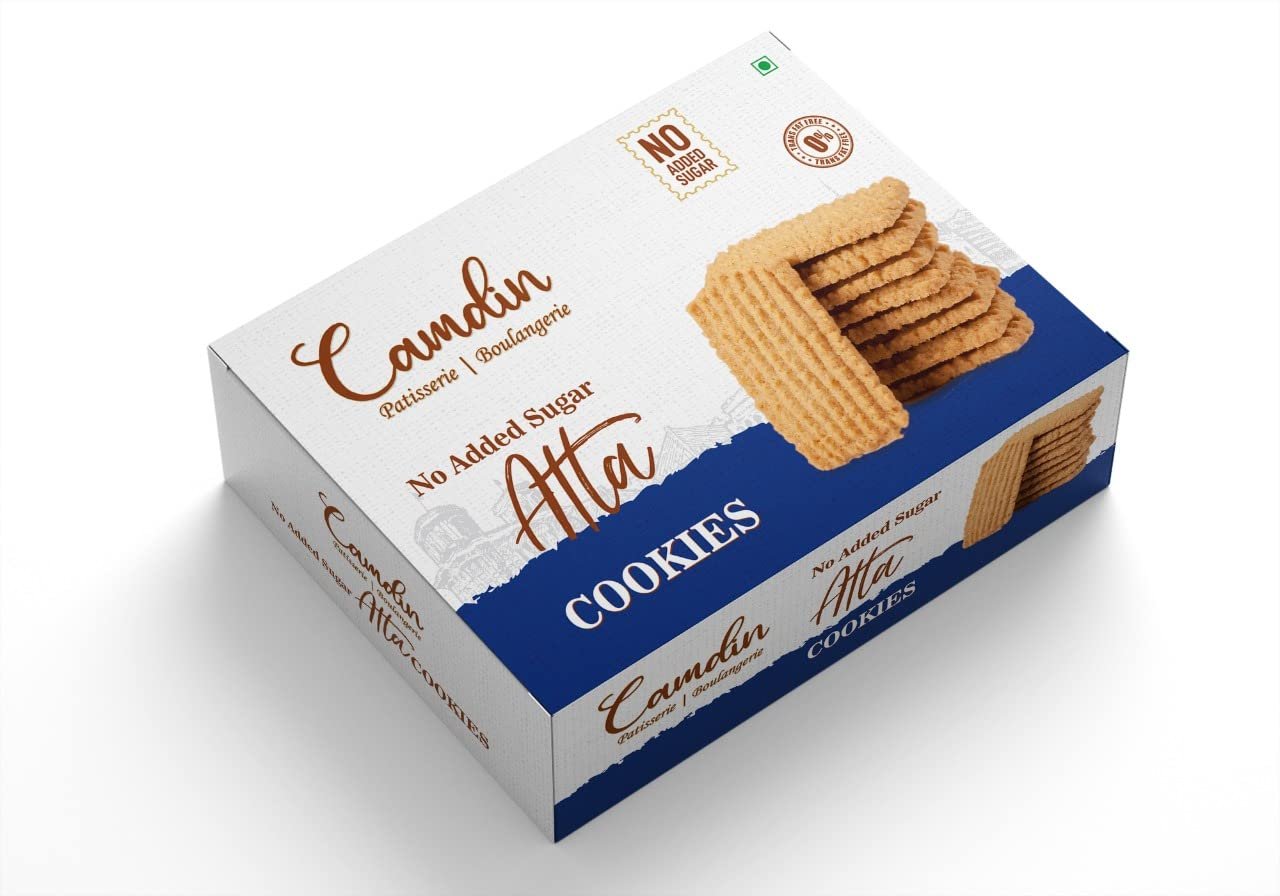 Atta Cookies No Added Sugar 300 Gms