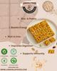 LONAVALA FOODS Famous Cashews Chikki Bars - 200 grams, 24 Pieces | No Added Preservatives & Colours | Kaju Bars Made with Jaggery | Sweet Kaju Cashews Gajak Bar view 2