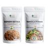 Bliss of Earth Organic Triphala Powder Churna & Organic Gond Katira Tragacanth Gum 100 gm Pack of 2 view 1