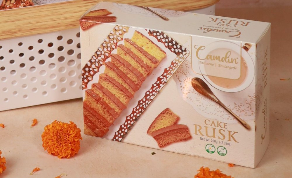 Camdin Cake Rusk | 300 Gms Pack|