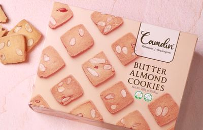 Camdin Butter Almond Cookies | 300 Gms Pack |