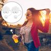 ABOOFAN 2Pcs Silicone Straw Covers Cap Reusable Drinking Straw Tips Lids Cute Straw Topper for Reusable Straws view 4
