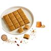 LONAVALA FOODS Famous Crushed Peanut Chikki Box - 250 grams, 24 Pieces | No Added Preservatives and Colours | Mashed Groundnut Chikki Made with Jaggery | Sweet Peanut Gajak Chakki Bar view 1