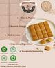 LONAVALA FOODS Famous Crushed Peanut Chikki Box - 250 grams, 24 Pieces | No Added Preservatives and Colours | Mashed Groundnut Chikki Made with Jaggery | Sweet Peanut Gajak Chakki Bar view 2