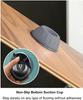 Dezzy Anti Vibration Pads for Washing Machine Washing Machine Feet Pads Shock Absorber Noise Cancelling Washer Support, Washing Machine Anti Vibration Pad Heightening Pads with Suction Cup (4 pcs) view 4