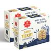 SAHU GAJAK BHANDAR Tilkuts Gajjak 500g | 2 x 250g Packs | Tilkatri | Tilkoot | Tilkut | Made with Cow Ghee | Traditional Sweets | Snacks | Gift Box | No Preservatives view 1