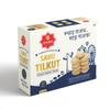 SAHU GAJAK BHANDAR Tilkuts Gajjak 500g | 2 x 250g Packs | Tilkatri | Tilkoot | Tilkut | Made with Cow Ghee | Traditional Sweets | Snacks | Gift Box | No Preservatives view 2