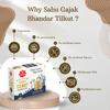 SAHU GAJAK BHANDAR Kutema Gajjak 250g | Tilkatri | Tilkut | Gud Gajak | Authentic Rajasthani Sweet | No Added Preservatives or Colors | Made with Cow Ghee view 4