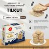 SAHU GAJAK BHANDAR Special Kutema Gajjak 250g | Tilkatri | Tilkoot | Tilkut | Gud Gazak | Sweets and Snacks | No Added Preservatives and Colours and Flavours (Pack of 5) view 3