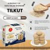 SAHU GAJAK BHANDAR Special Kutema Gajjak 250g | Tilkatri | Tilkoot | Tilkut | Gud Gazak | Sweets and Snacks | No Added Preservatives and Colours and Flavours (Pack of 8) view 3