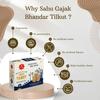 SAHU GAJAK BHANDAR Special Kutema Gajjak 250g | Tilkatri | Tilkoot | Tilkut | Gud Gazak | Sweets and Snacks | No Added Preservatives and Colours and Flavours (Pack of 6) view 4