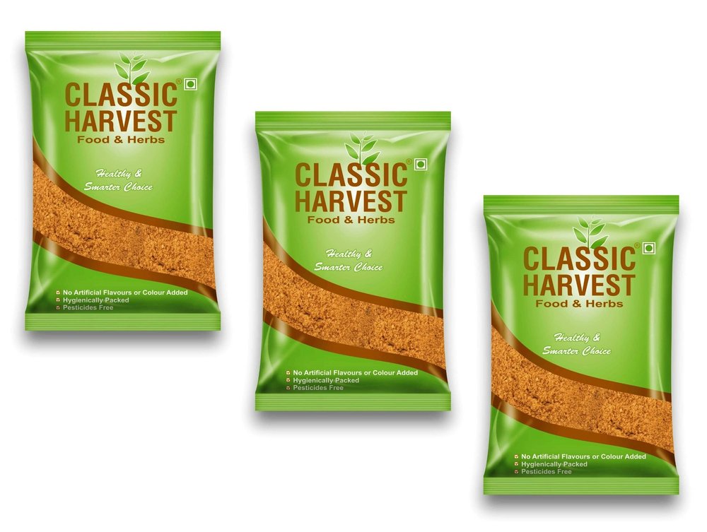 CLASSIC HARVEST JAGGERY POWDER/GUD BURA 1500g, (1.5kg), (PACK OF 3, 500G EACH)