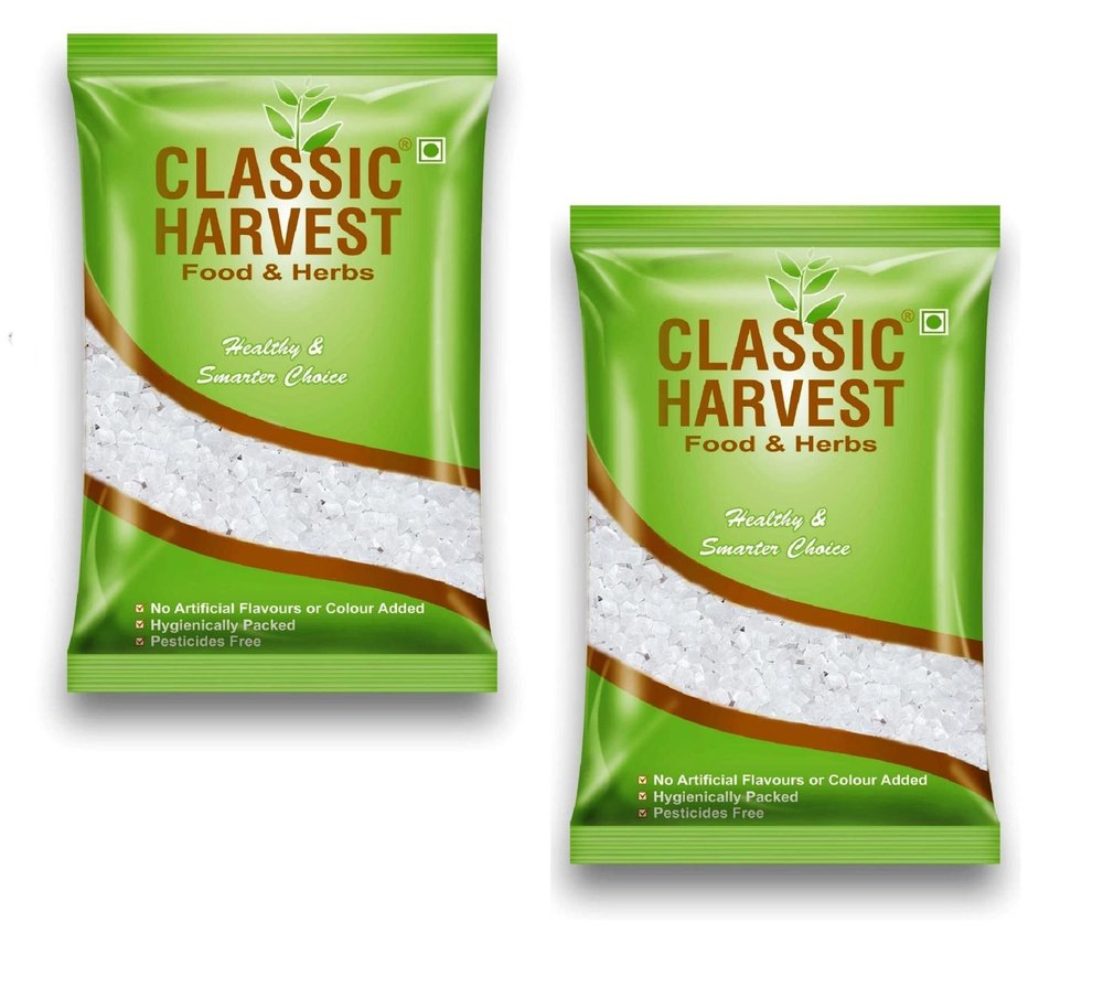 CLASSIC HARVEST MISRI/MISHRI (CRYSTAL SWEET CANDY),MISHRI DANA, 1000g (1kg), (PACK OF 3, 500G EACH)
