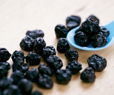 A D Food & Herbs Dried Blueberry ,Unsweetened Blueberries Dry Fruits ,Seeded ,Healthy Snacks Breakfast, Baking & Smoothies, Muesli & Granola Ingredient (250 GMS x Pack of 2)